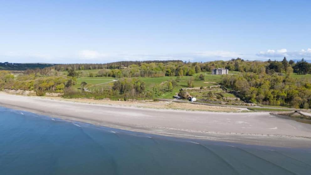 Lissadell Beach and beaches along the County Sligo coastline