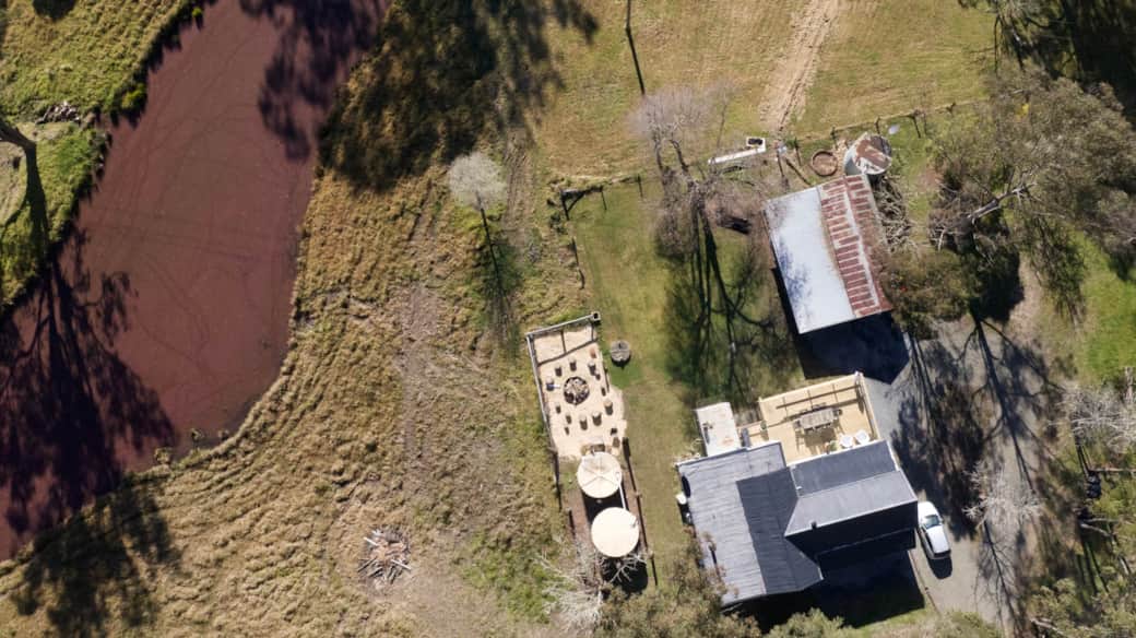 Waukivory Estate from above