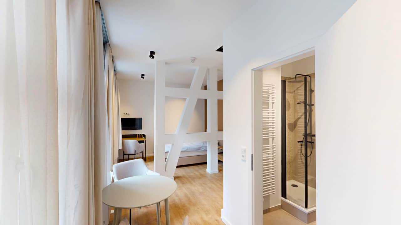 Modernes und großzügiges Apartment im N°8A Boardinghouse Lüneburg