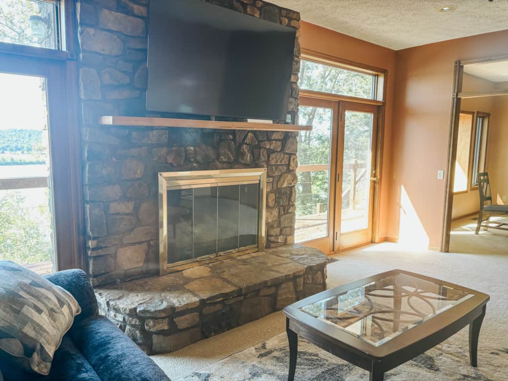 Main Living Room Fireplace