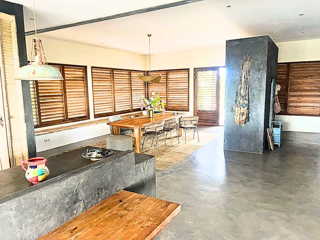Huiskamer Villa Sabal Breeze