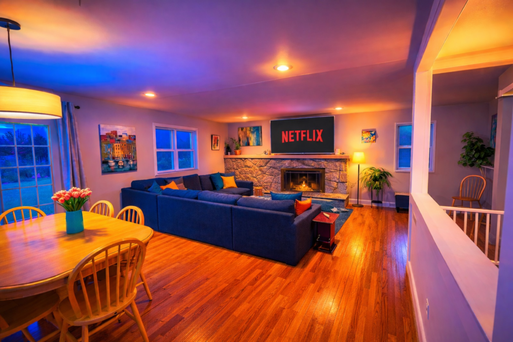 Welcome to Longstreth - 3 bedroom and a pool table with ample parking and a pool table