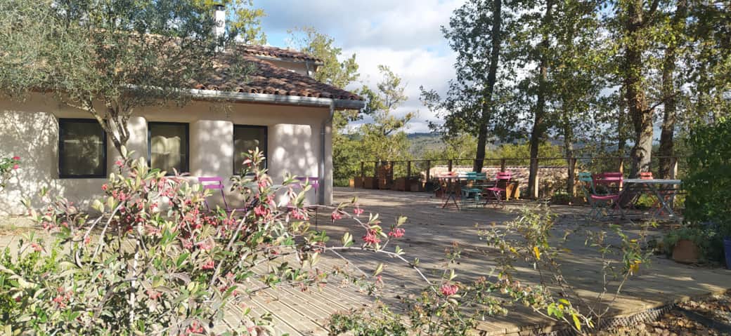 Vue maison - côté sud