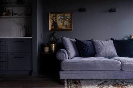 Do the deep dive and sink into this couch you will want to take home.  