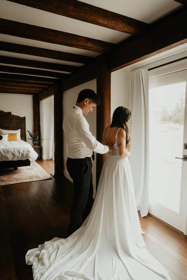 A space for special occasions, photographed by Taylor Denton.