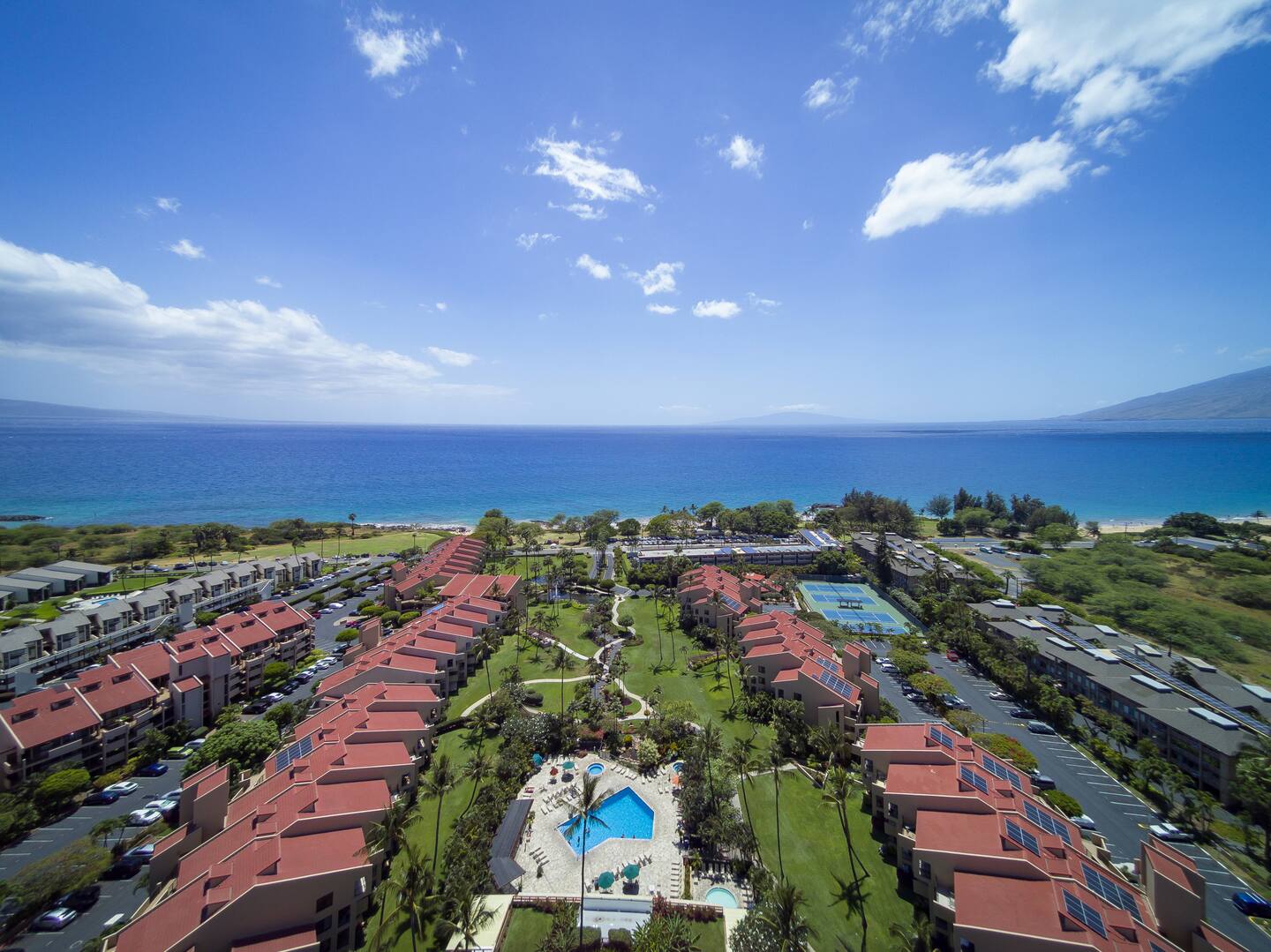 Kamaole Sands - Arial