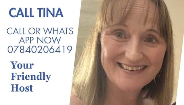 Call Tina Now On 07840206419
