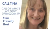 Call Tina Now On 07840206419