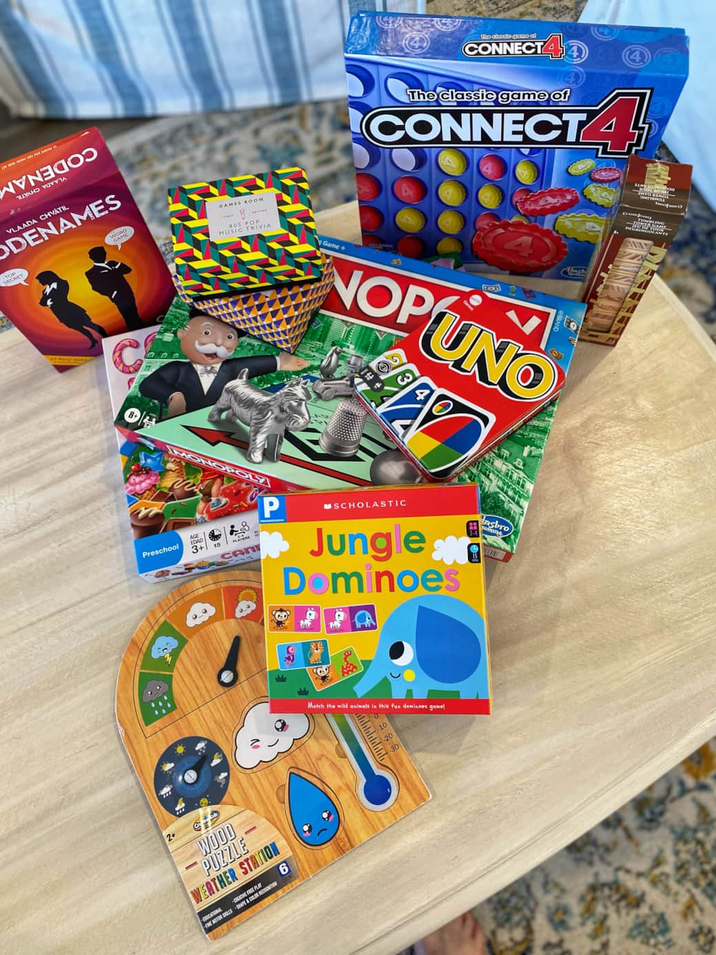 Enjoy family game night!