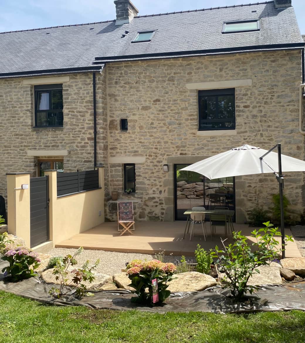 Terrasse - espace extérieur 