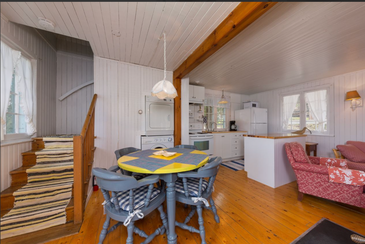 Cuisine/salon/salle à manger