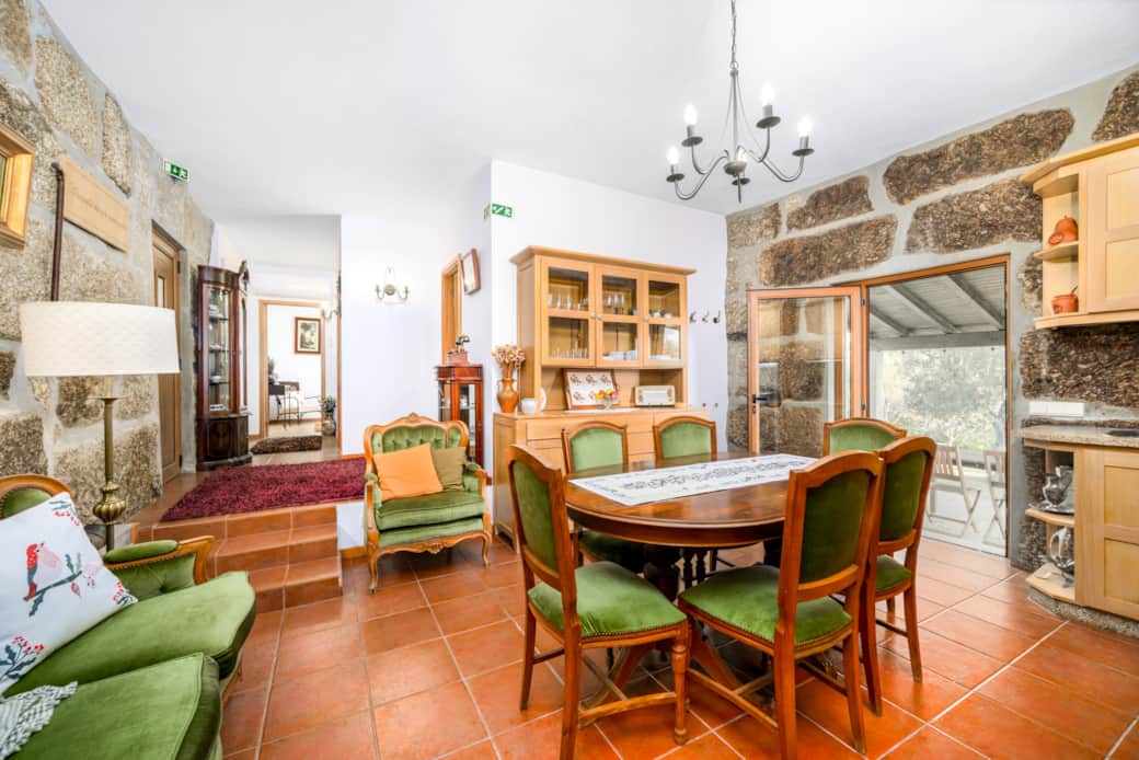 Cozinha totalmente equipada para estadias prolongadas.