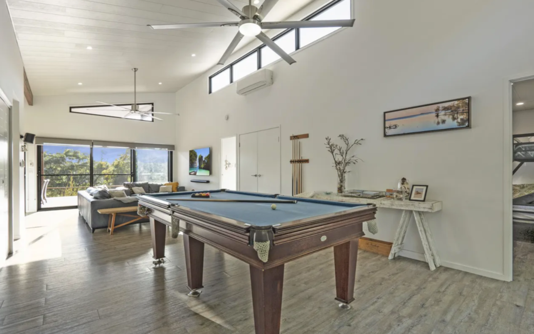 Open plan living