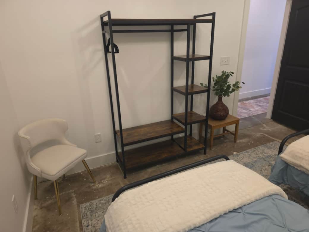 Bedroom 2 closet 