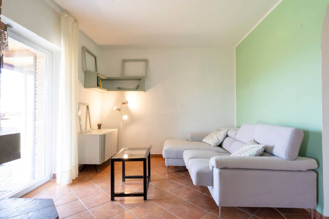 Salotto di casa Quercia