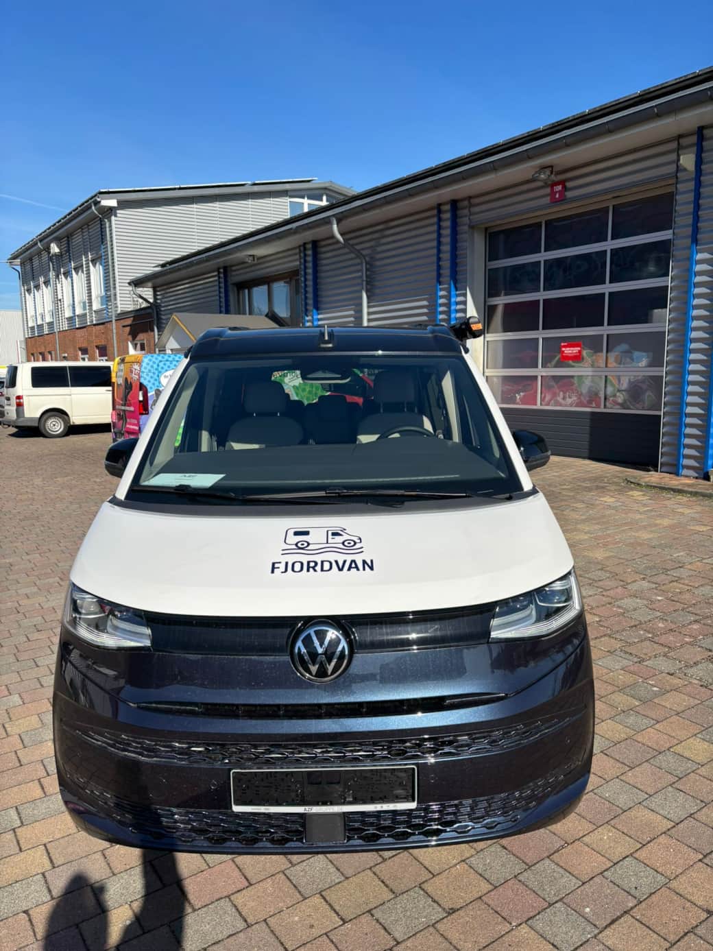 VW California Beach Camper