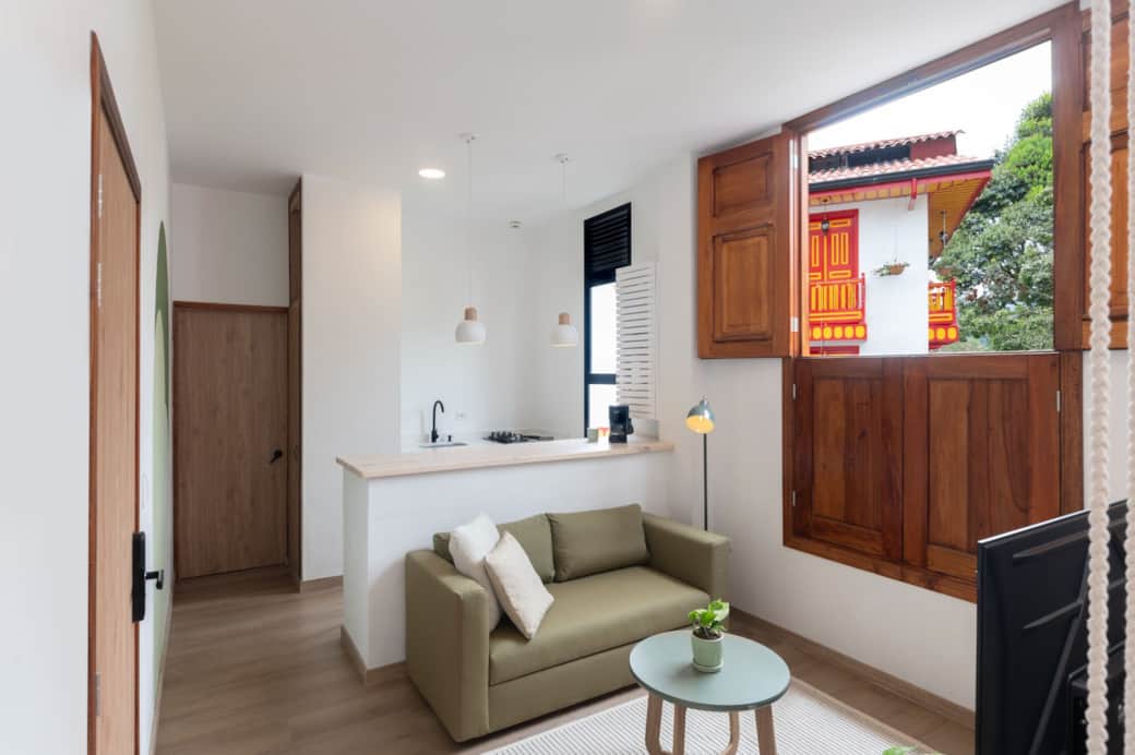 Sala y cocina