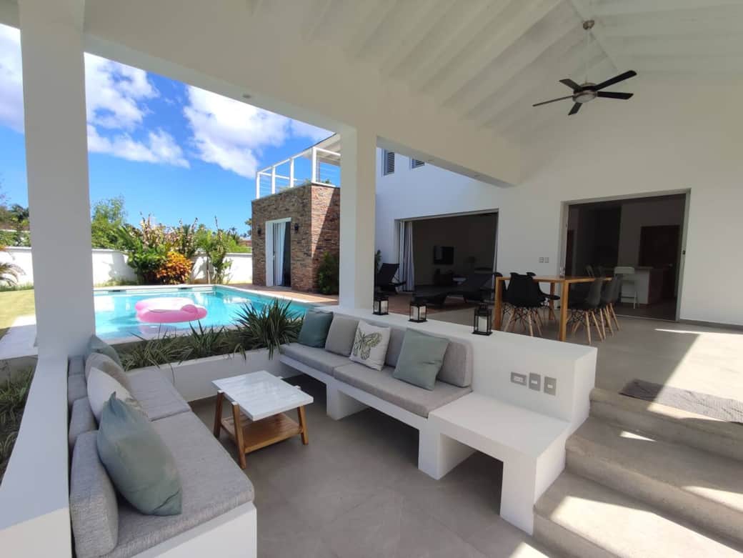 Villa Lyn - Outdoor Living Room Villa Lyn - Outdoor Living Room