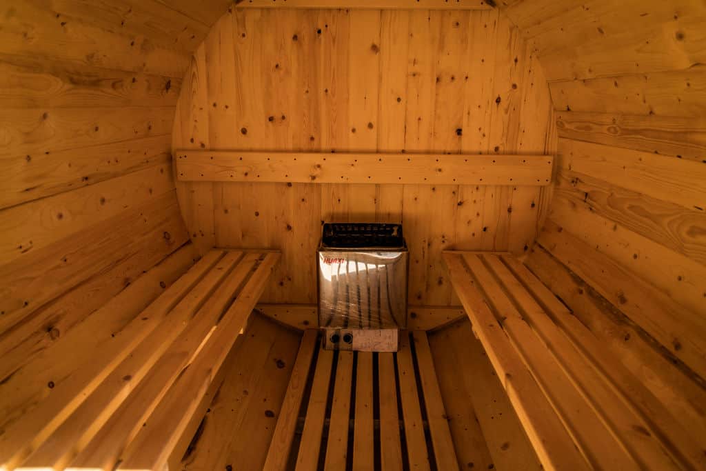 Sauna Interior Sauna Interior