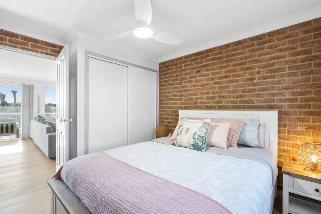 Second Bedroom with Queen Bed.