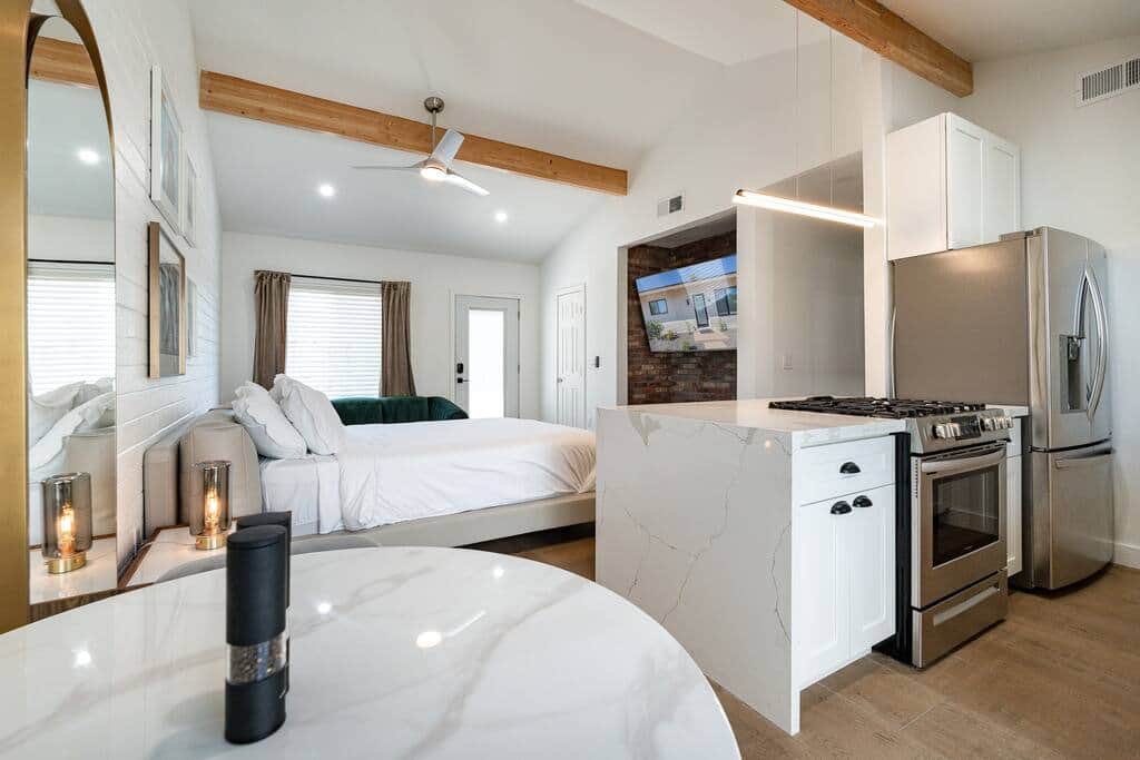 Open floor concept