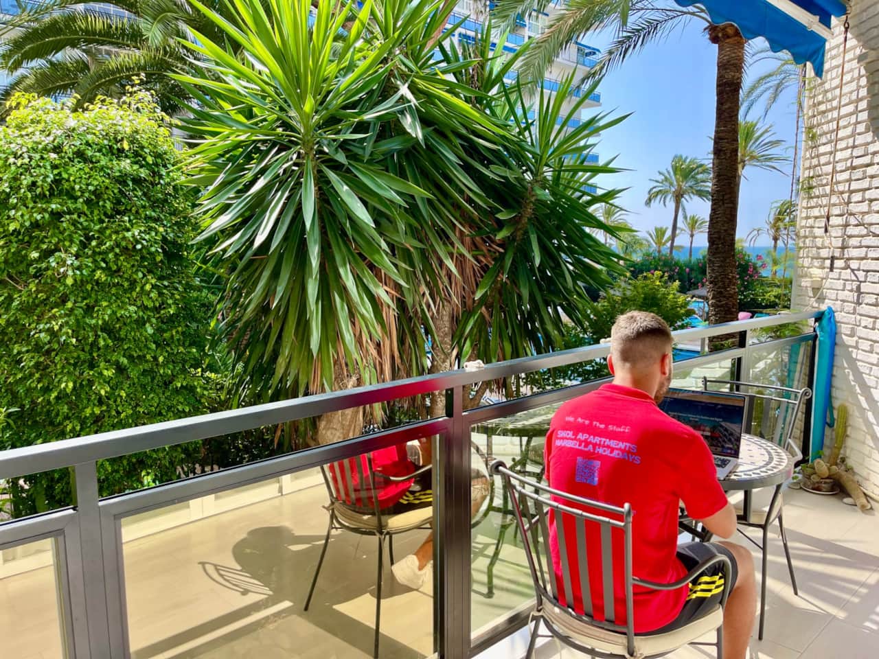 Office With a View
