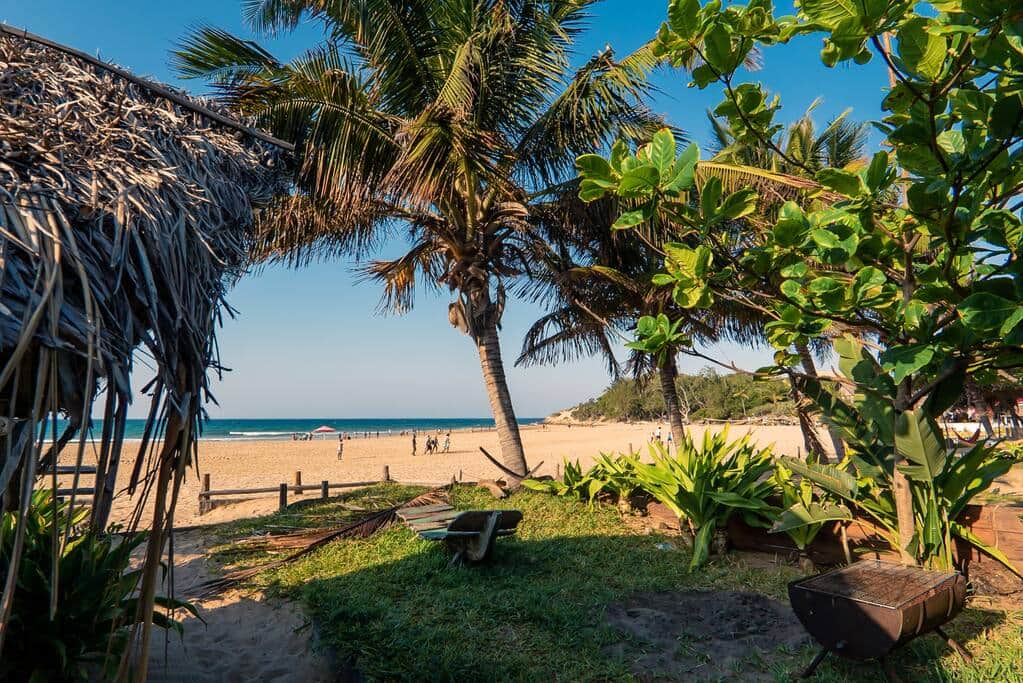 Beach view