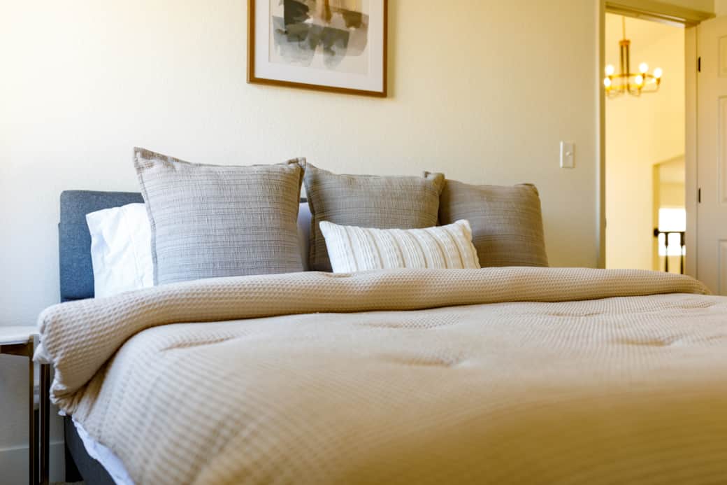 Second Bedroom with King Bed 