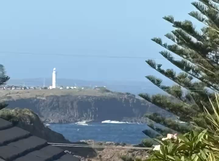 Veiws towards the Kiama Lighthouse