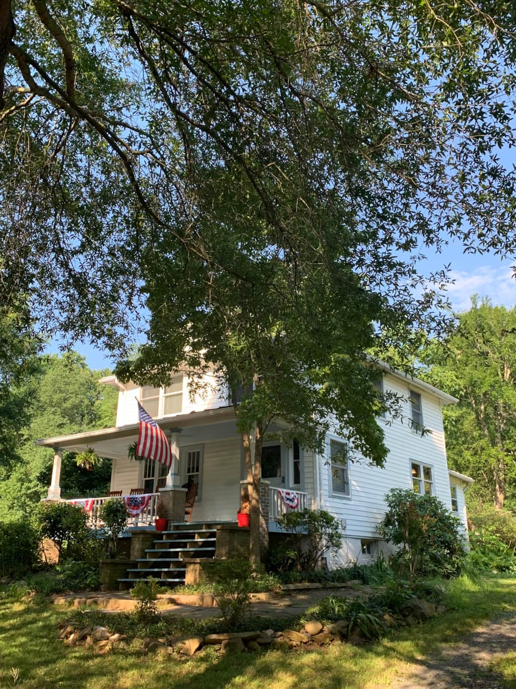 Front of Farmhouse