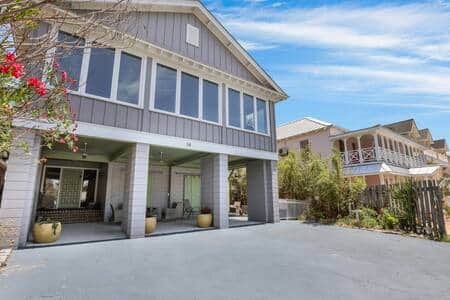 Plenty of parking and patio space to relax!