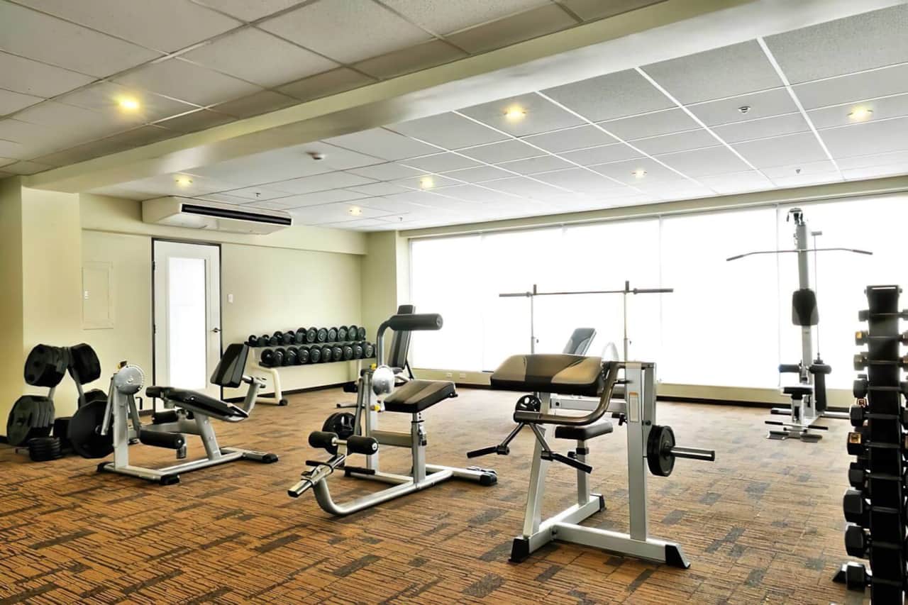 Our Fitness Gym is the perfect place to break a sweat. Curious about our rates? Send us a message to get the details and kickstart your fitness journey! 