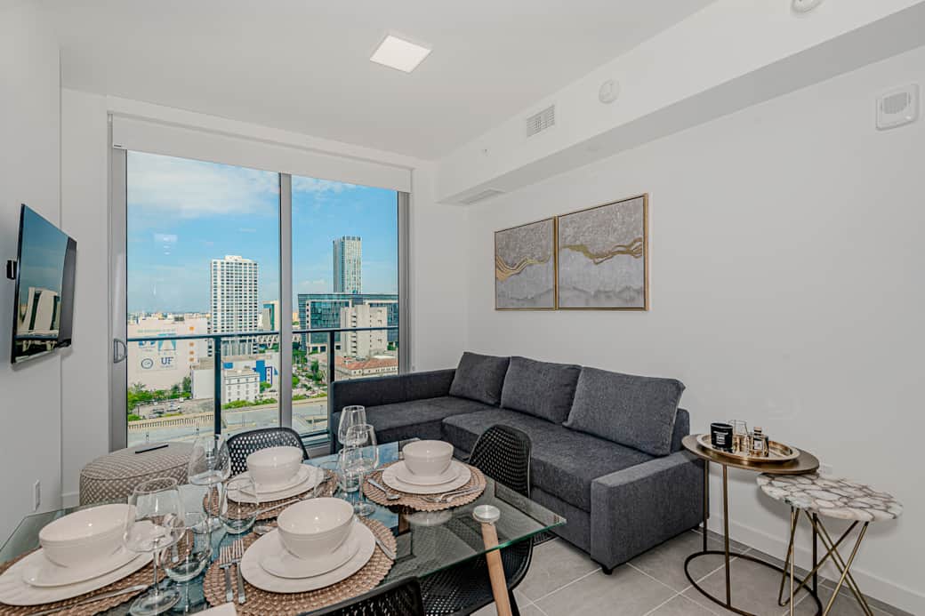 Living Room - Dining Table 