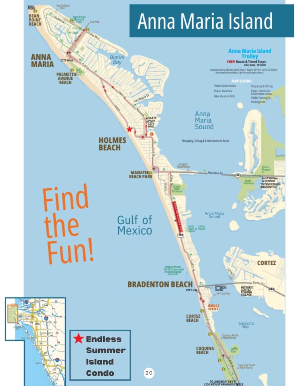 Map of the property location