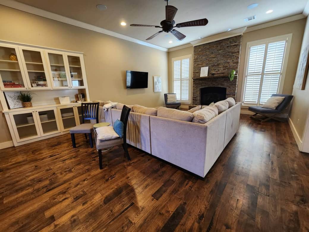 Living area Living area