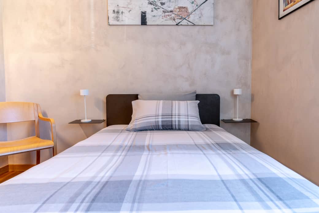 Camera singola - Letto una piazza e mezza