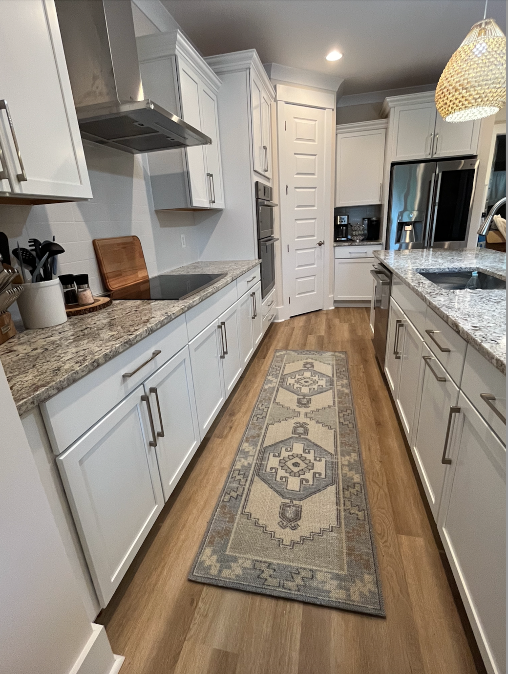 Kitchen is Fully Stocked!