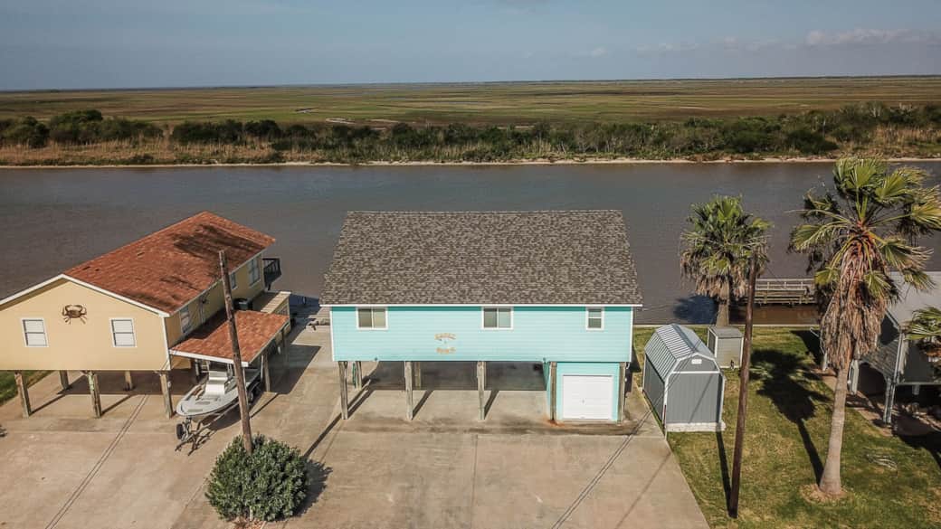 Colorado River 74 Beach Road Matagorda