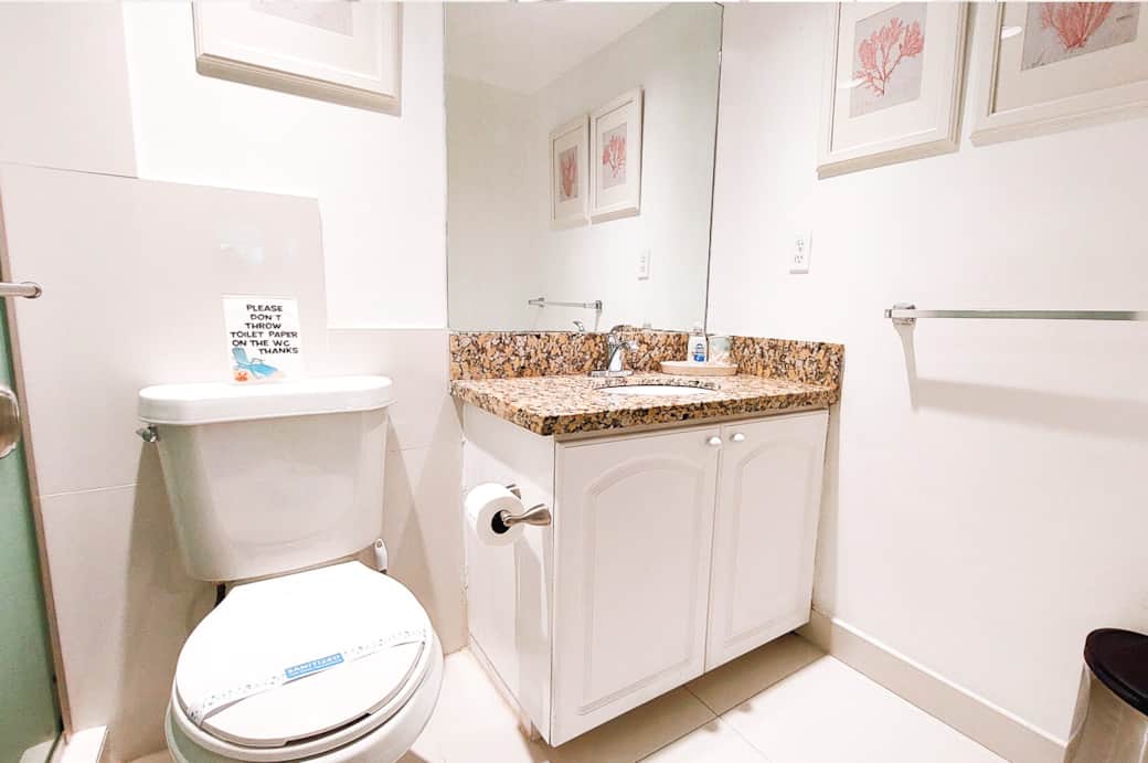 Full bathroom