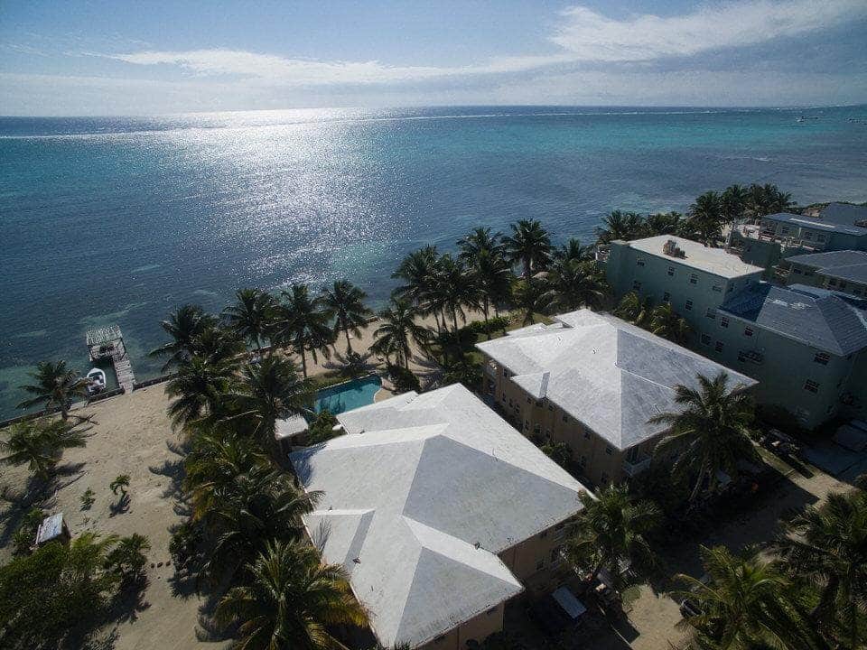 Aerial View of Bermuda Palms