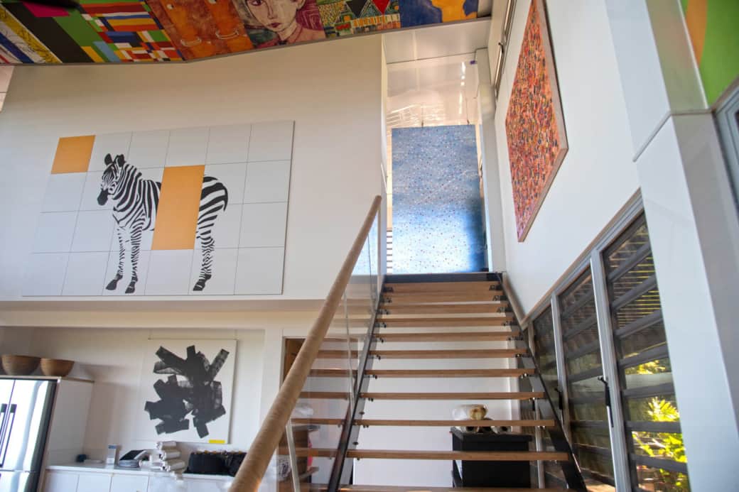 Sails - Stairs to Main Bedroom Sails - Stairs to Main Bedroom