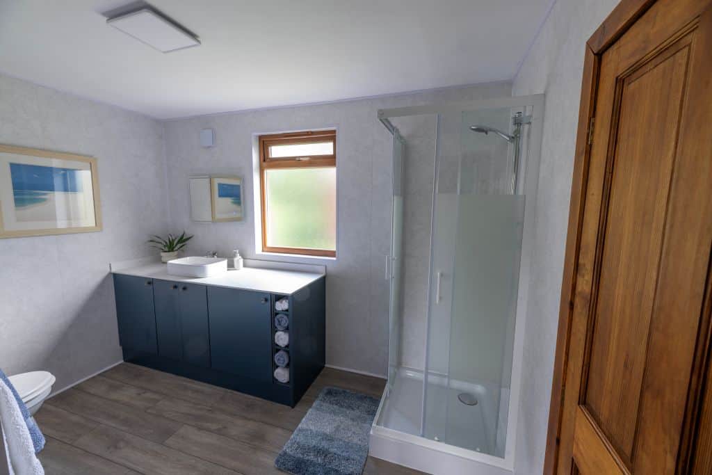 View into bathroom View into bathroom