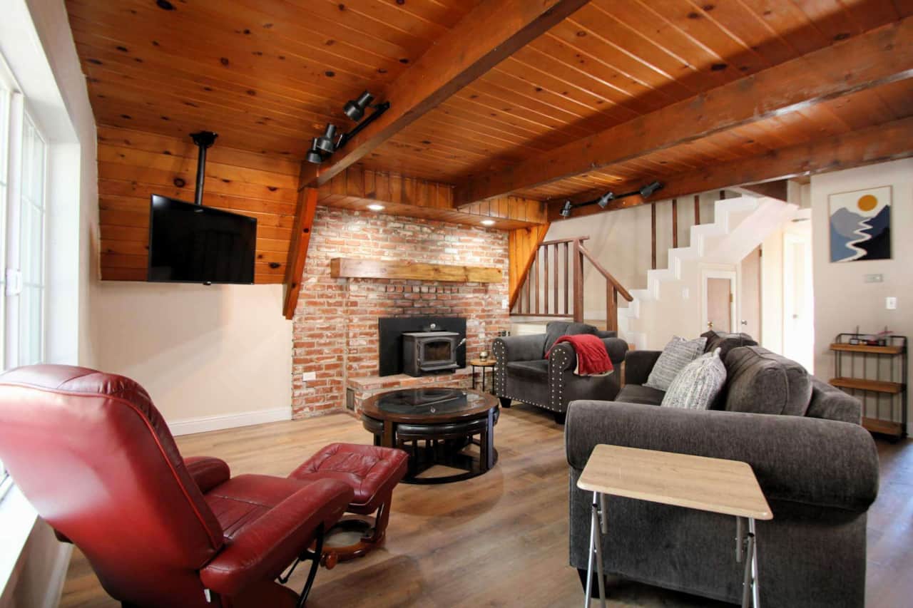 Create memories in the comfortable living room