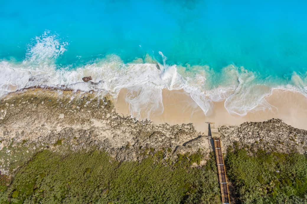 Let the sound of the waves set the pace of your stay.