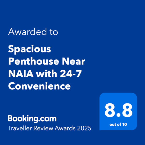 Booking.com Traveller Review Award 2025