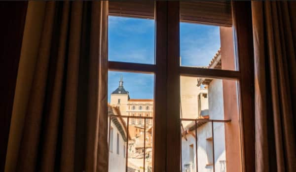 Apartamento con vistas al Alcázar de Toledo