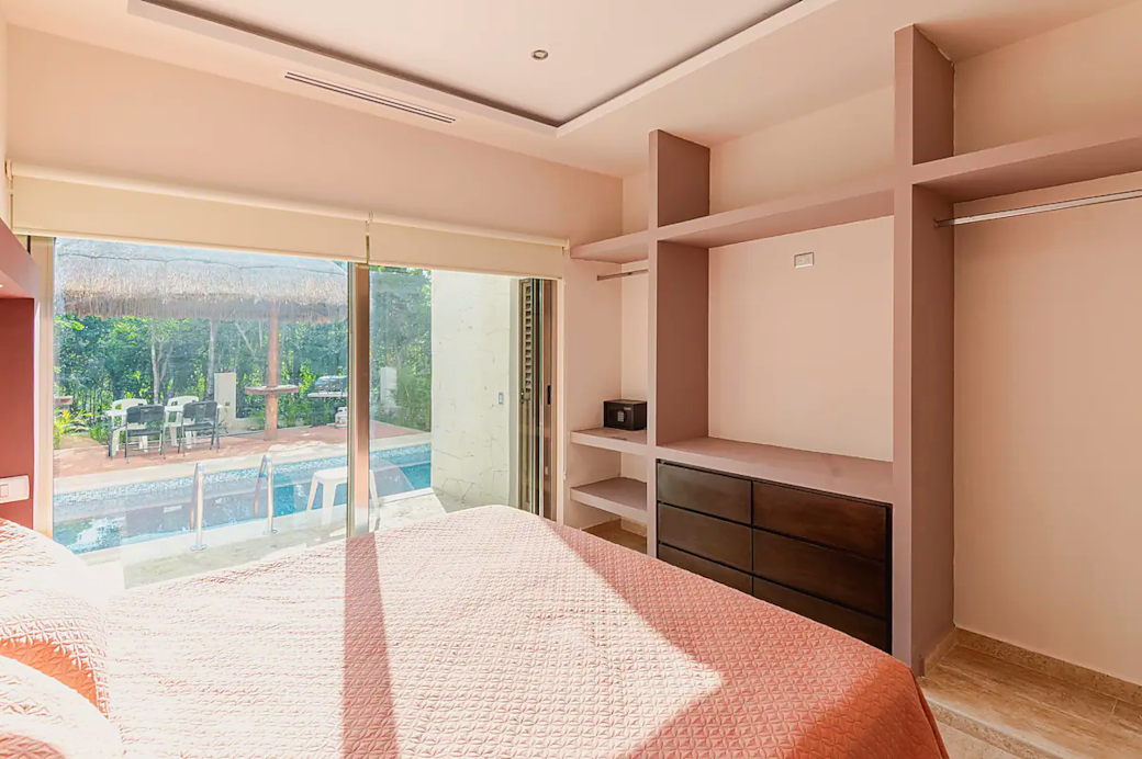 Recamara 1 Dep.2 tulum country home