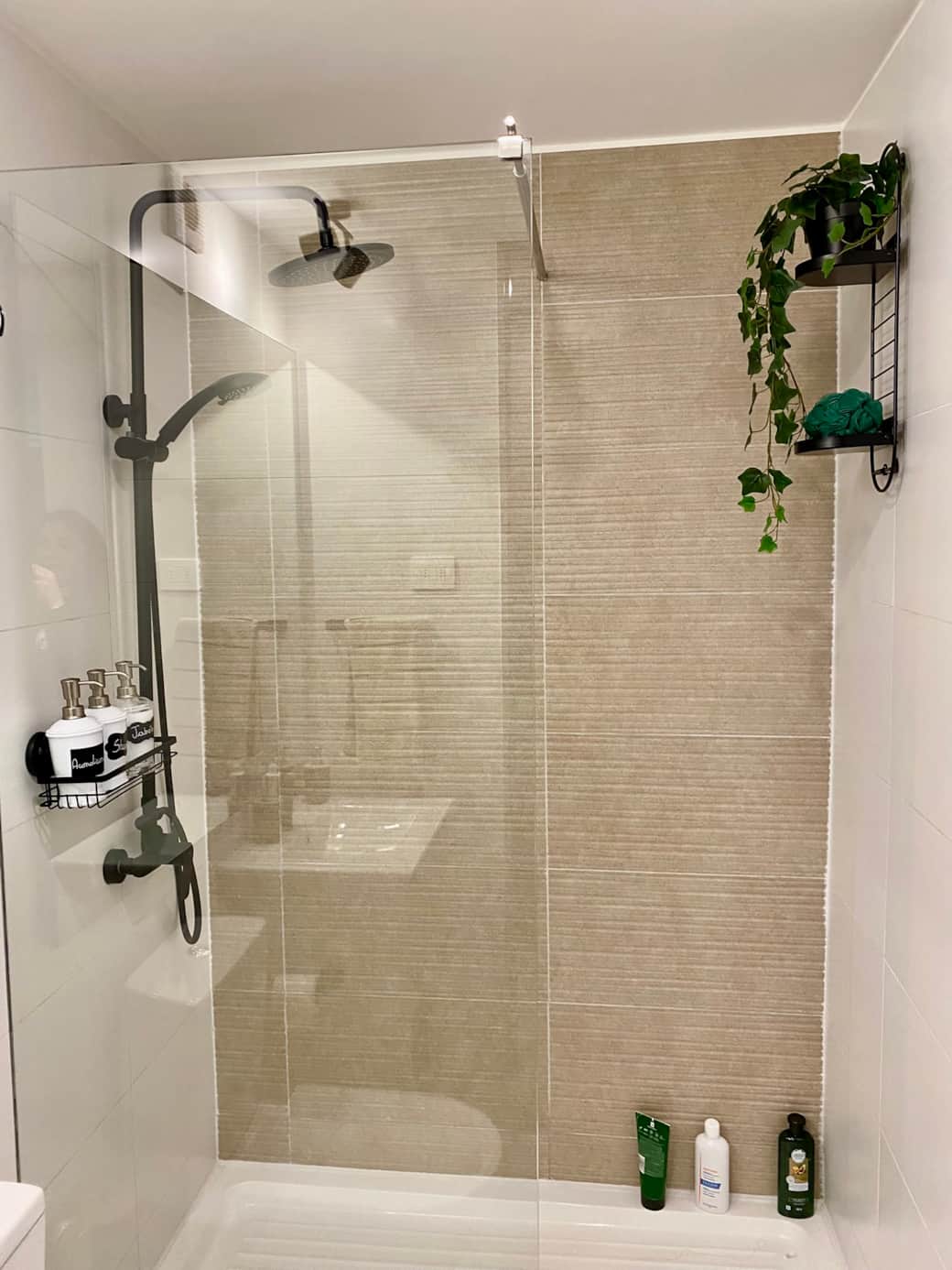 Baño principal tipo Shower