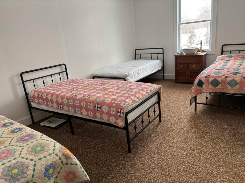 Downstairs bedroom sleeps 4