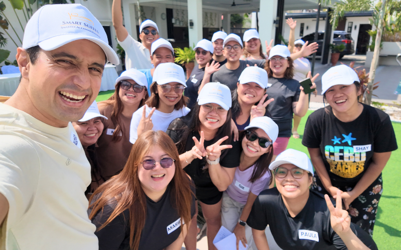 Collaborative team at Smart Suites